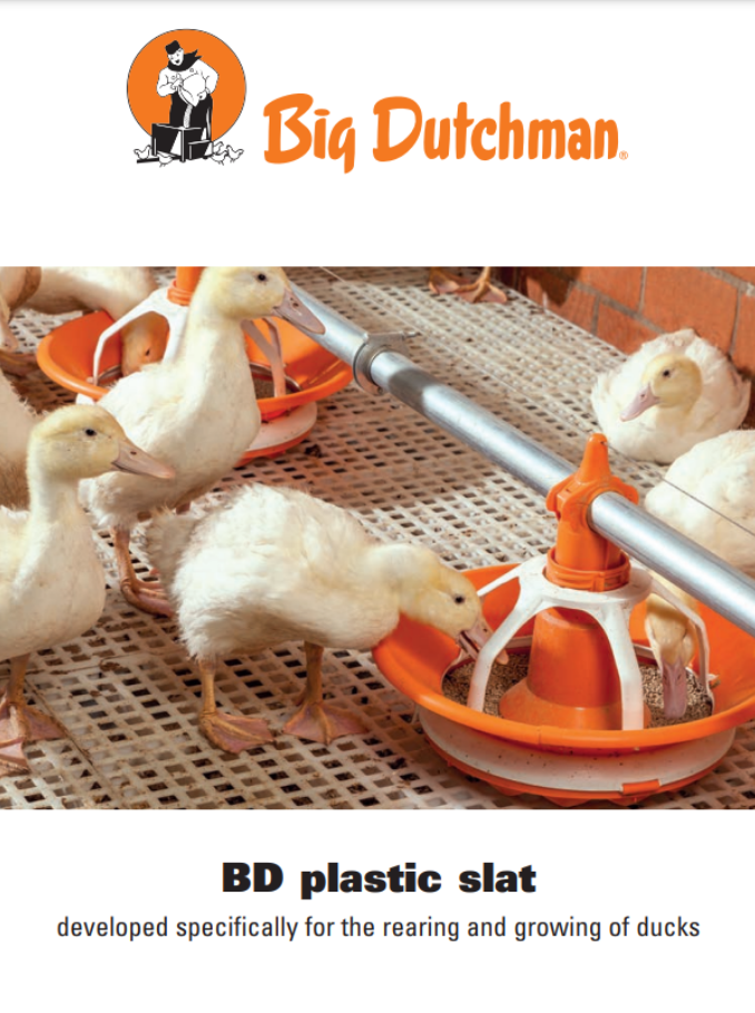 BD plastic slat